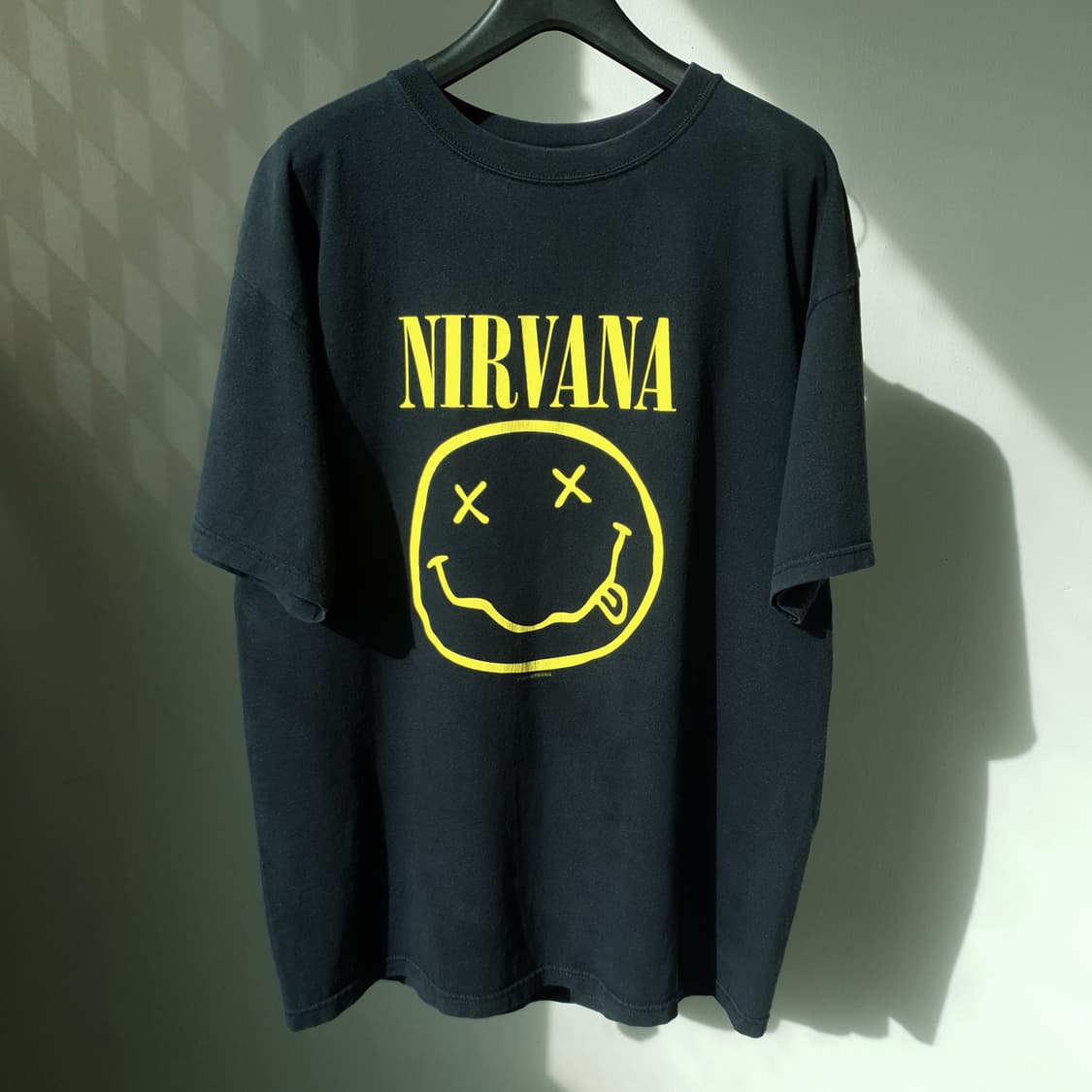 00s Anvil "NIRVANA" Band tees 상품이미지1
