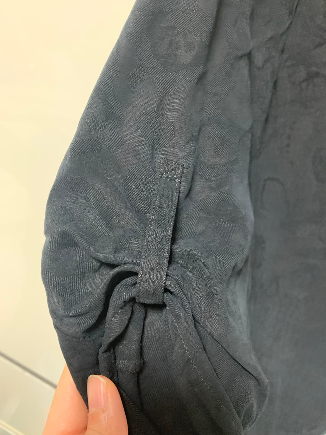 Kenzo jungle silk bouse 겐조 실크 블라우스 상품이미지3