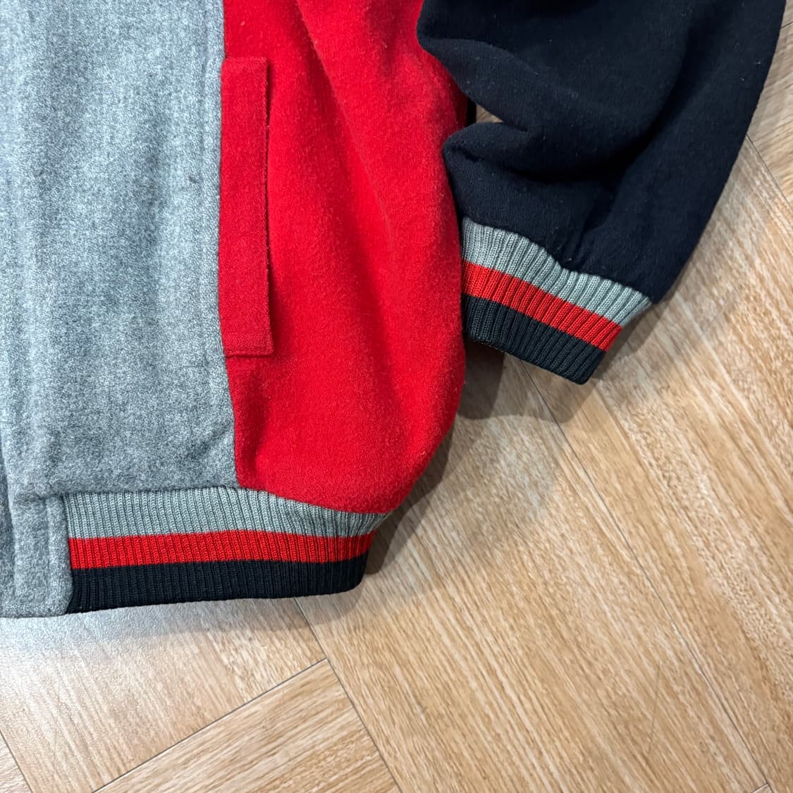 90s 나이키 조던 OG 울 바시티 자켓 상품이미지7