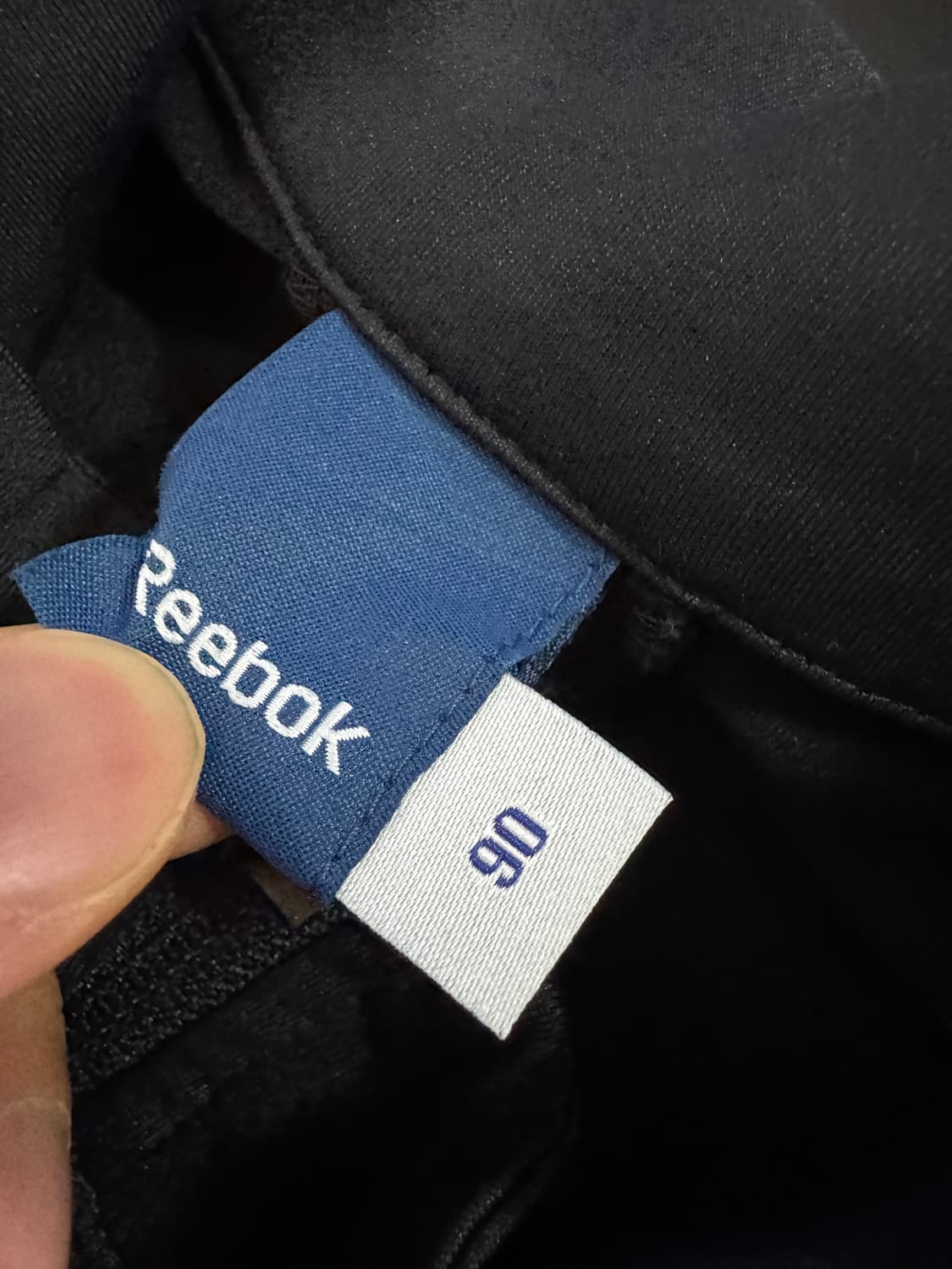 <새상품> 여성 리복 Reebok 기능성 집업 자켓 S 블랙 상품이미지3