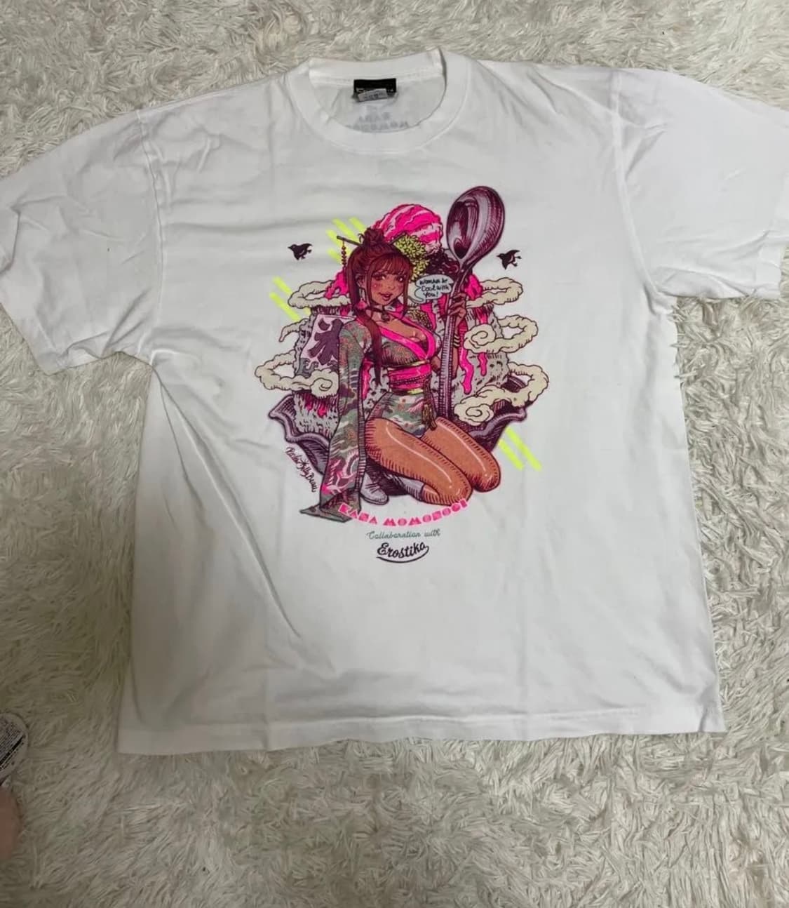 에로스티카 록킨젤리빈 티셔츠 상품이미지1