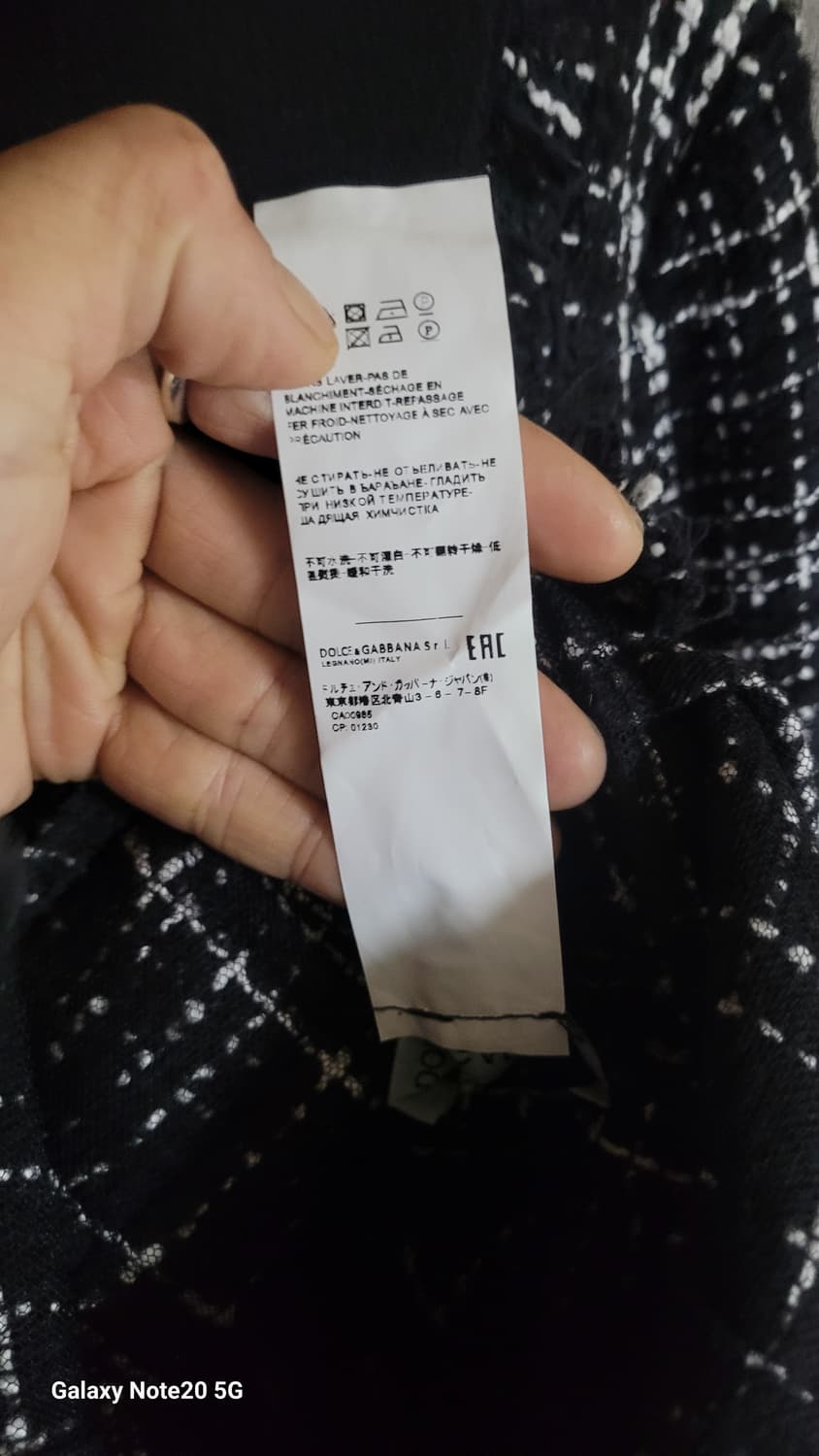 돌체엔가바나 원피스 상품이미지5