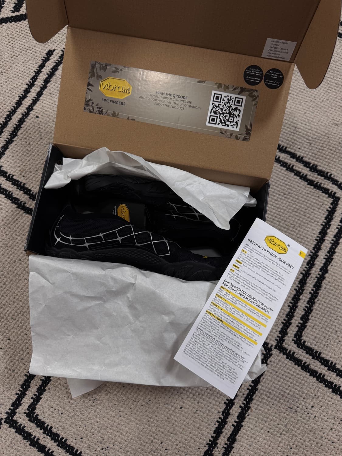 [새제품/43] 비브람 파이브핑거스 270~275 상품이미지4