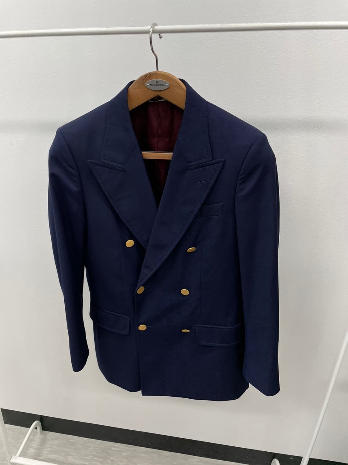 95) 구찌 유니폼 금장자켓 상품이미지1