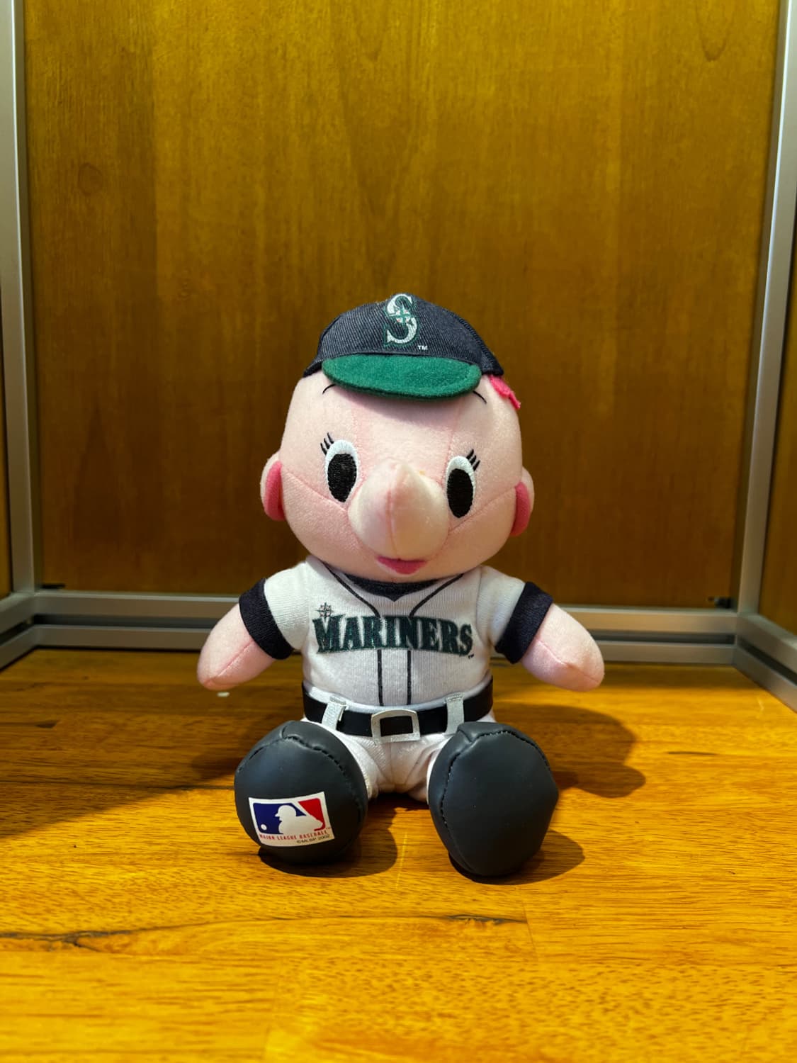[Satochan] MLB Mariners PlushDoll (Pink) 상품이미지2