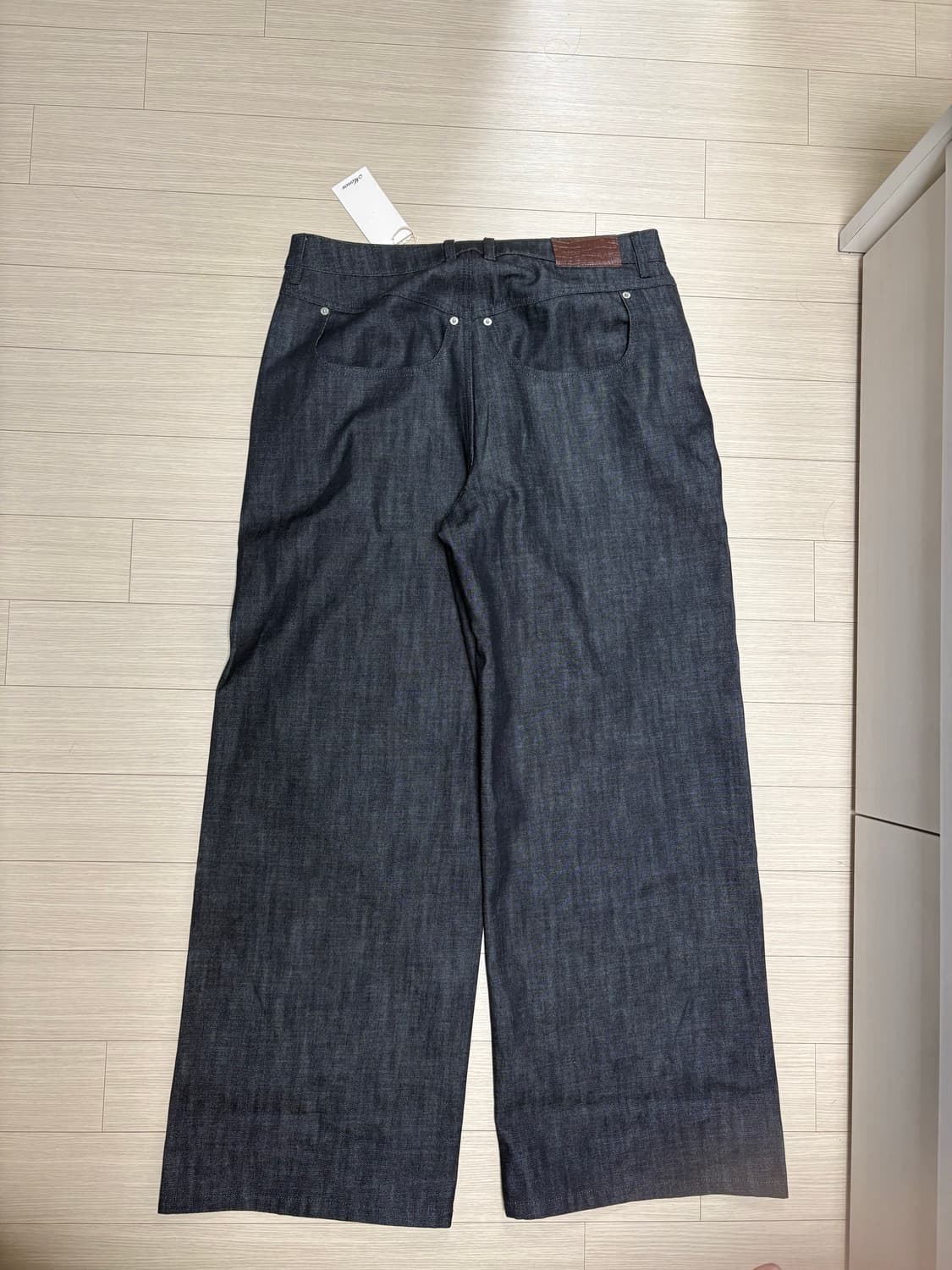 Menes Tokyo Janome Raw Baggy Jeans 상품이미지6