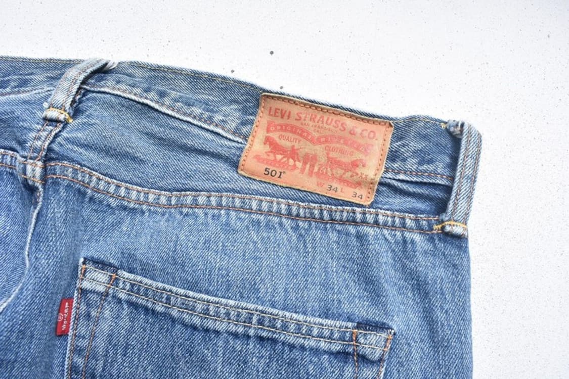 리바이스 501 청바지 데님팬츠 34 상품이미지5