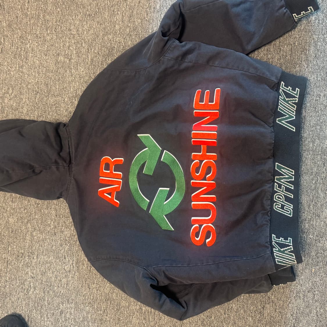 M 나이키 CPFM 워크자켓 후드집업 상품이미지3