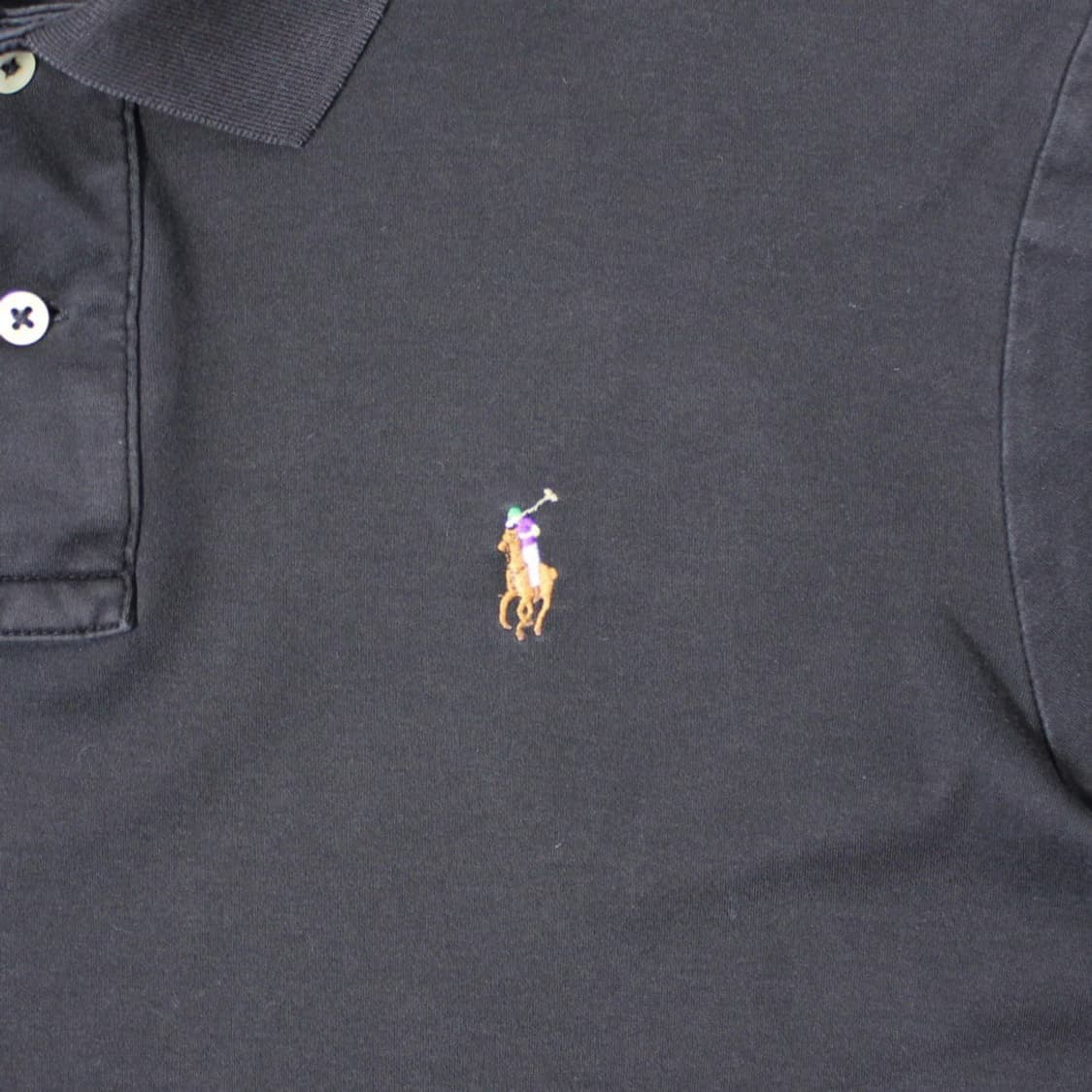 Polo 폴로 랄프로렌 클래식 블랙 PK 반팔 상품이미지3