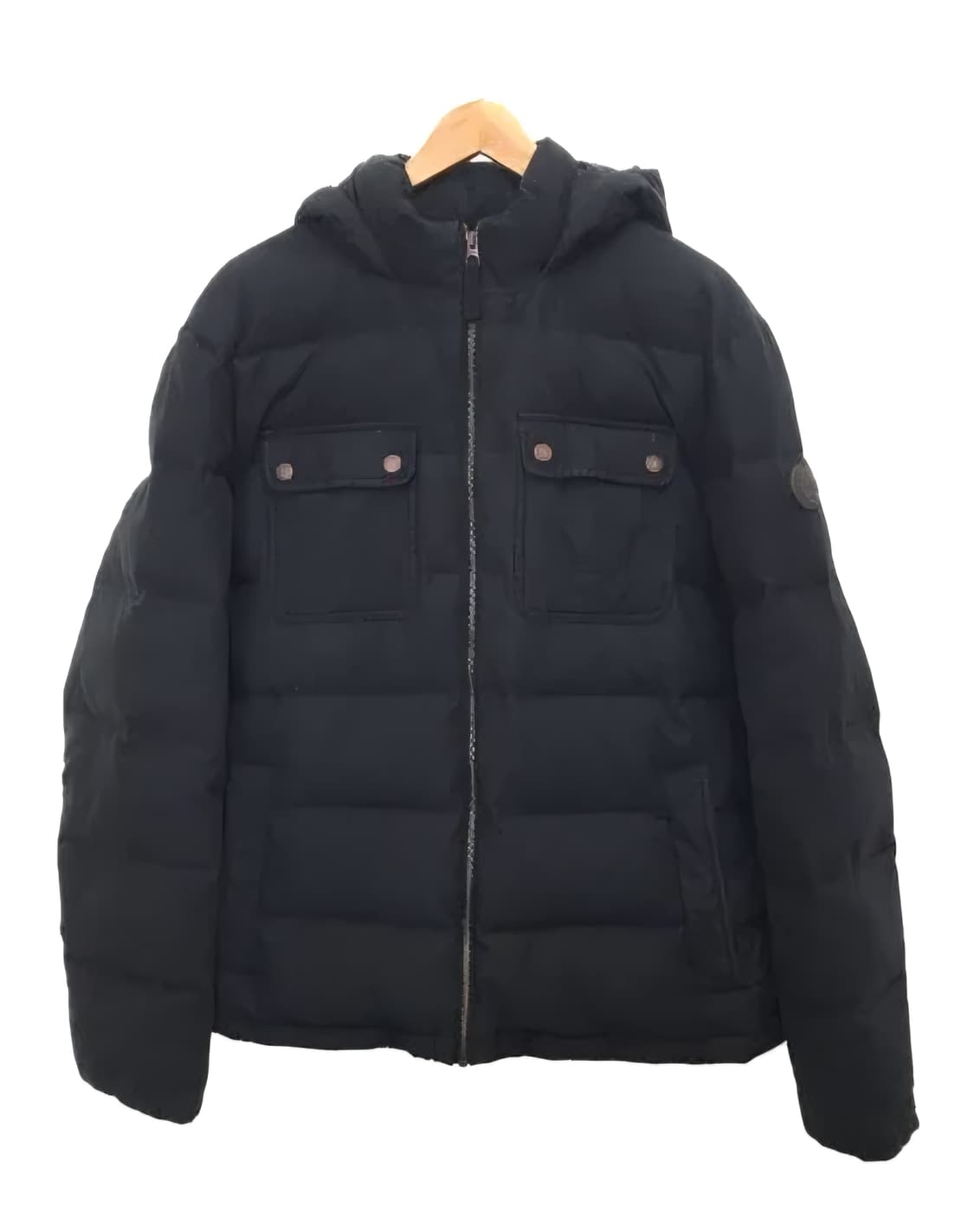 팀버랜드 다운 패딩점퍼 L 새상품급  상품이미지8