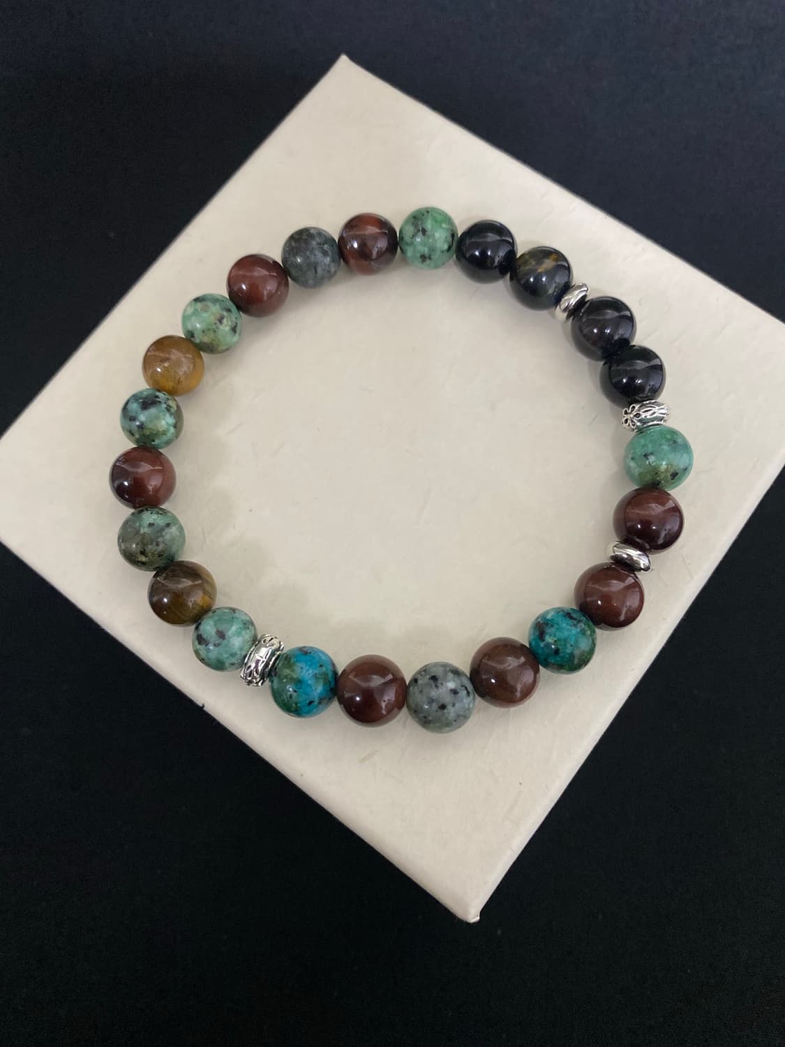 빈티지 원석 팔찌 상품이미지1