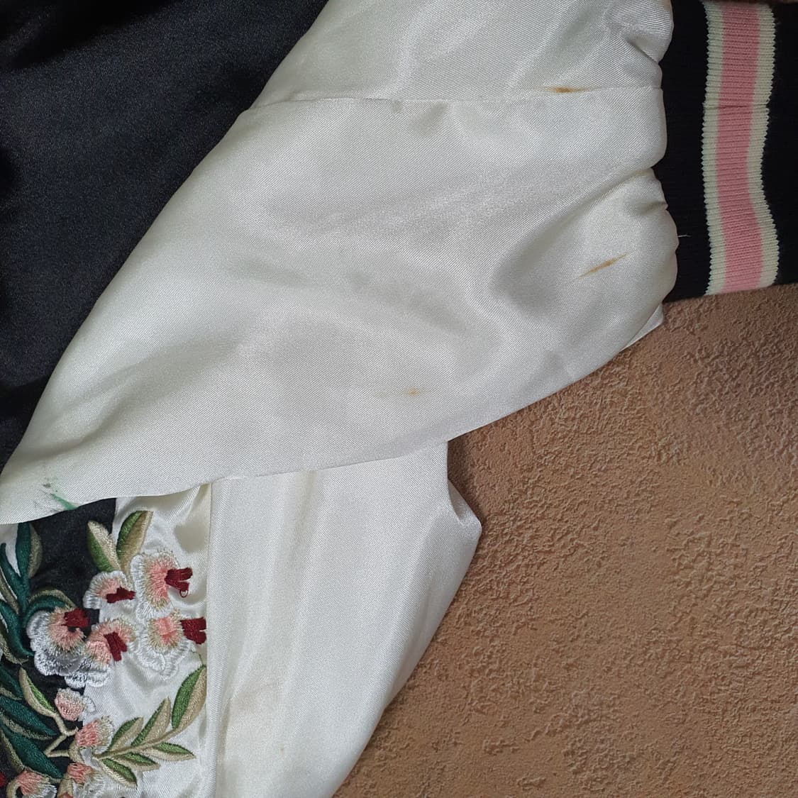 ✨ (바배) 빈티지 리버시블 양면 스카쟌 자켓  상품이미지5