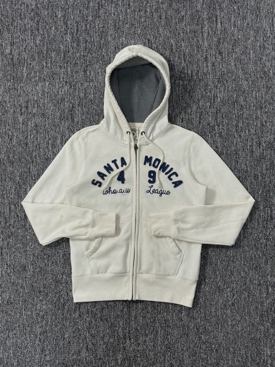 후아유 산타 모니카 후드 집업 상품이미지1