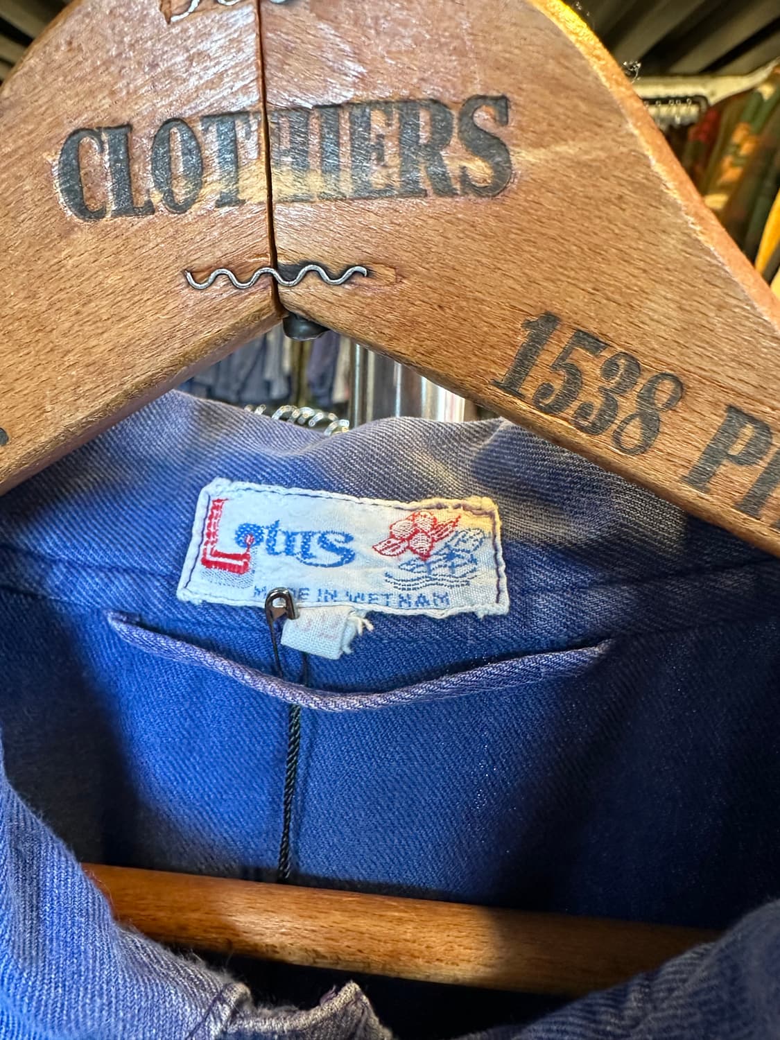 프렌치워크웨어 페이드 프렌치 워크 자켓 상품이미지8