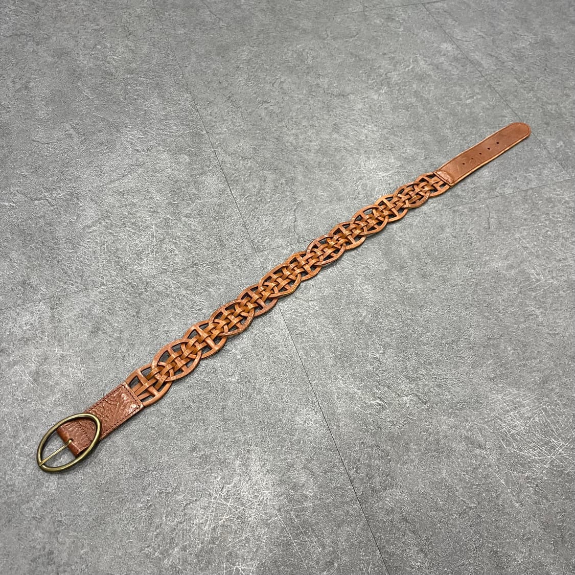 빈티지 가죽 벨트 우먼즈 상품이미지2