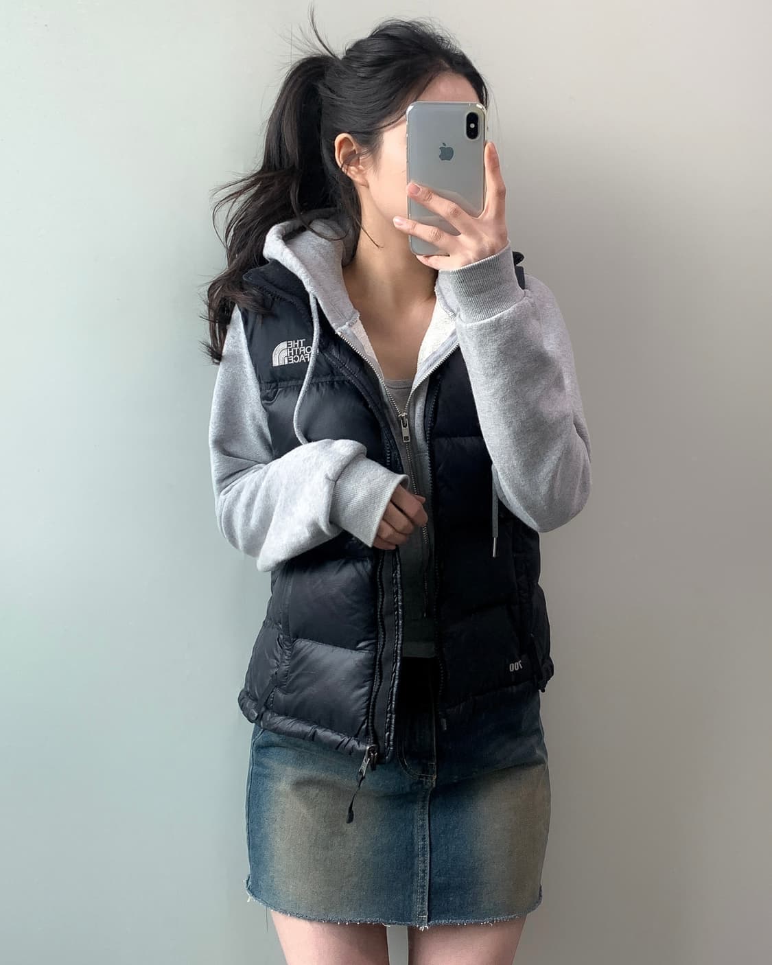 노스페이스 패딩 조끼 상품이미지2