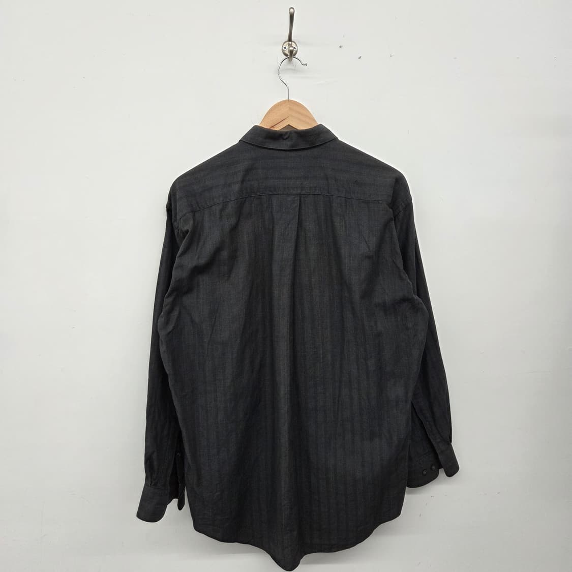 이세이미야케 빈티지 블랙 셔츠 남성L 상품이미지4