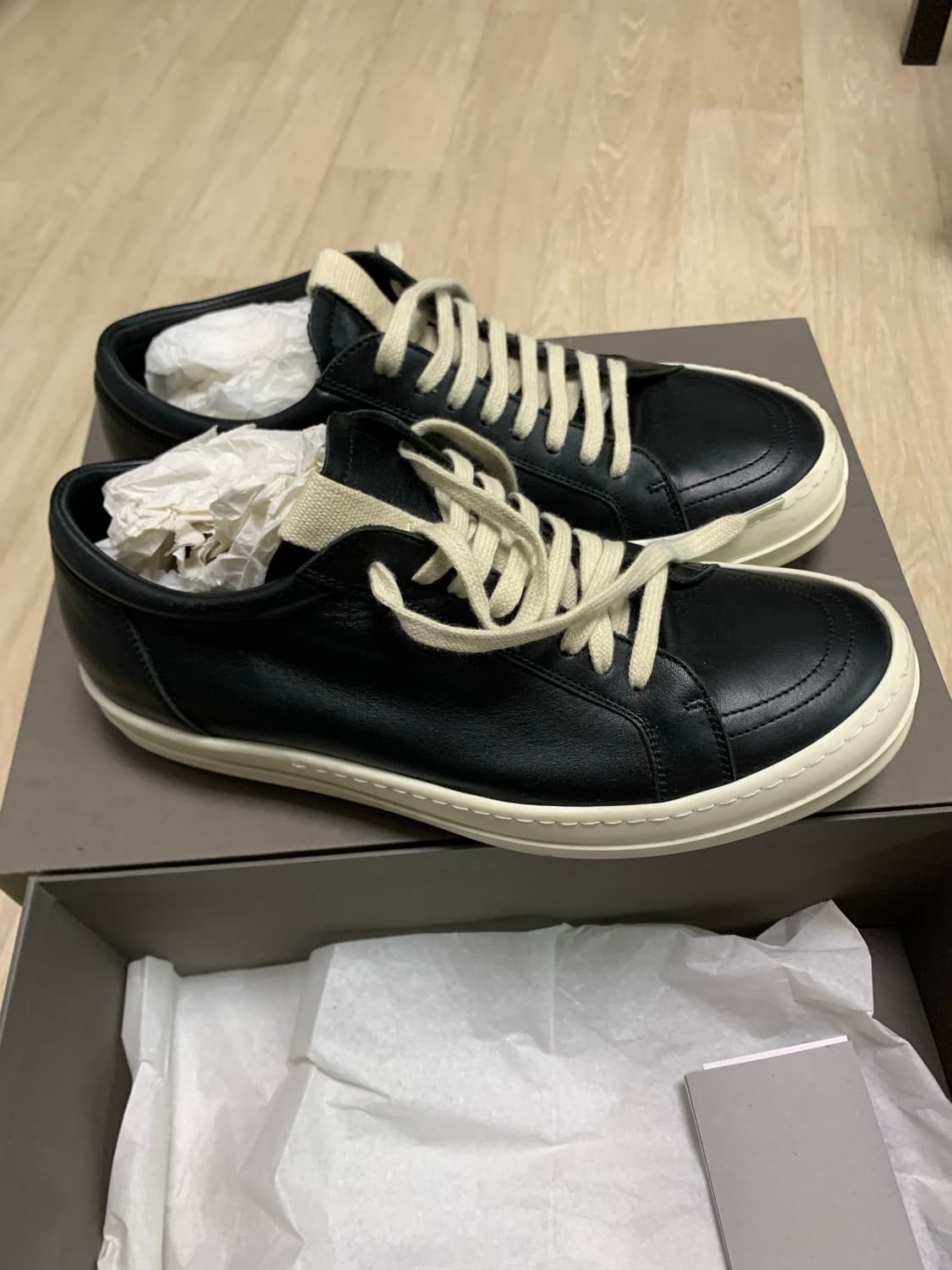 릭오웬스 lpo vintage low 상품이미지2