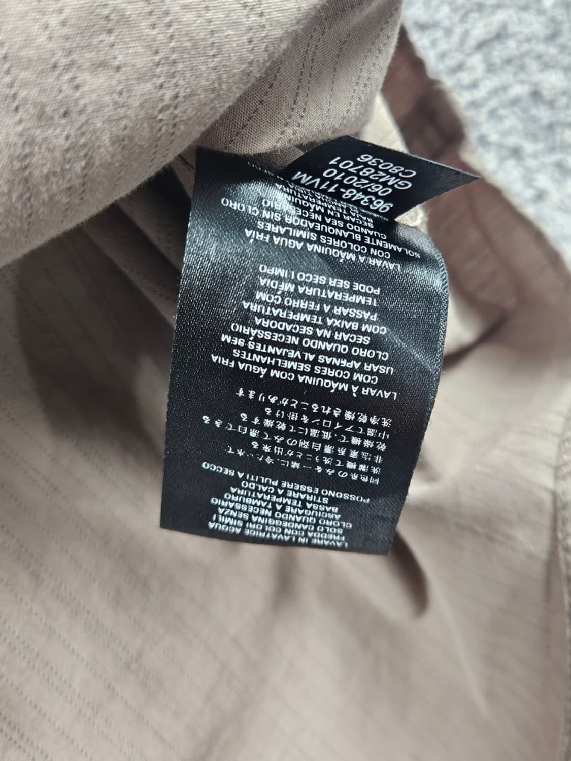 할리데이비슨 스트라이프 포켓 바이커 셔츠 ( 2XL ) / 10720 상품이미지9