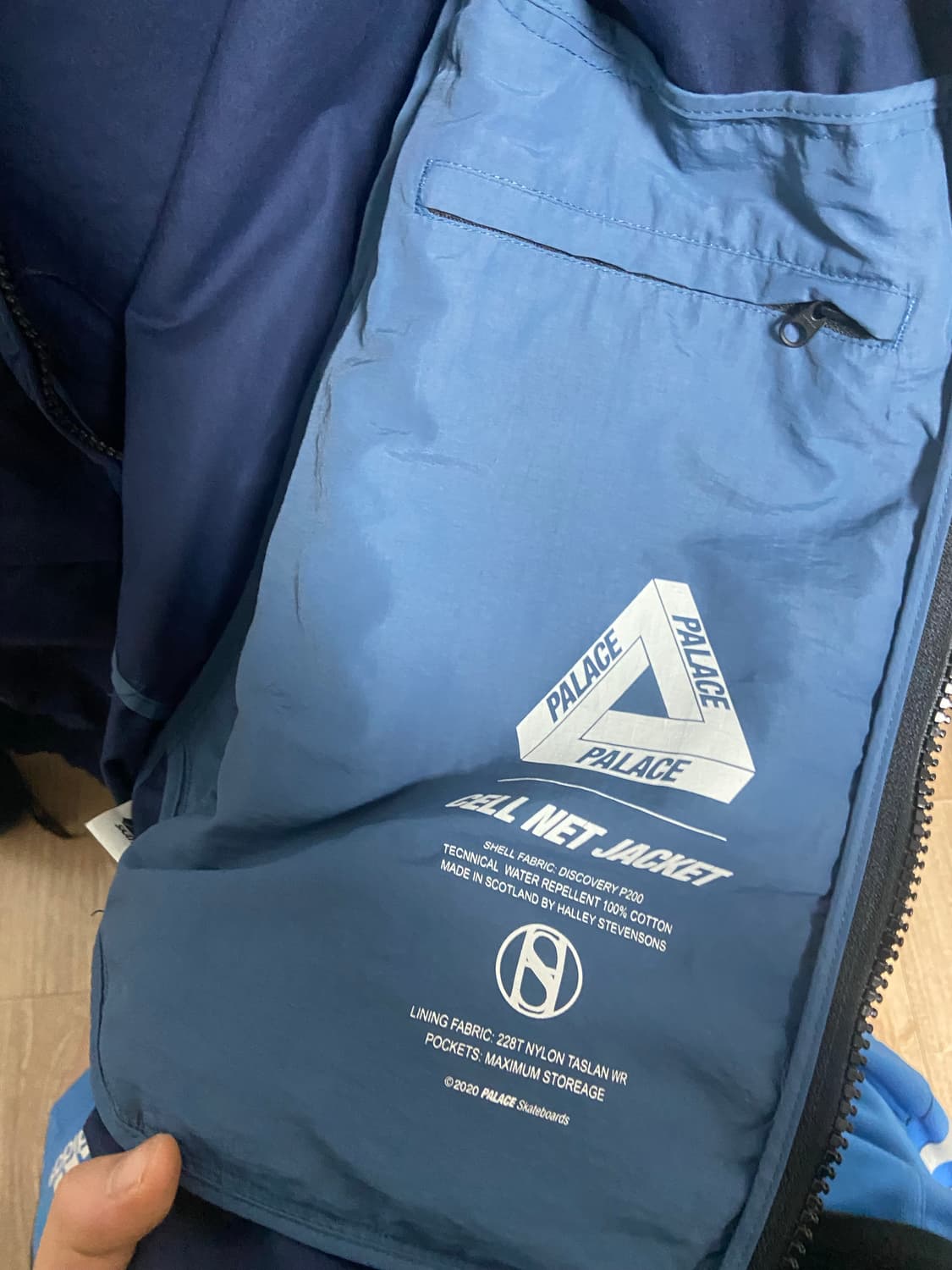 팔라스 후드 점퍼 상품이미지3