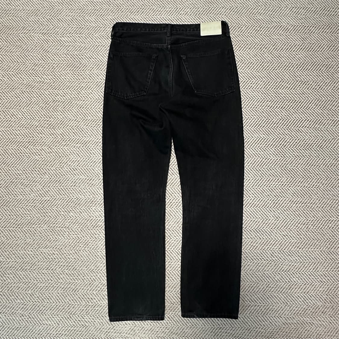 UNUSED japan made black jeans denimpants 상품이미지2