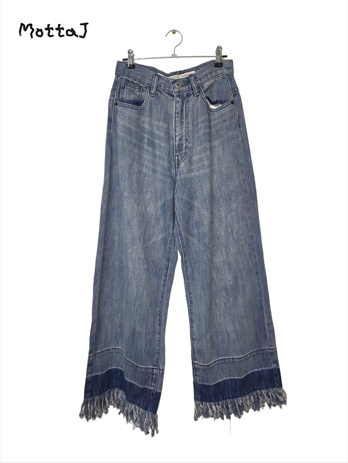 NIKO AND…JEANS 유니크 데님팬츠 상품이미지1