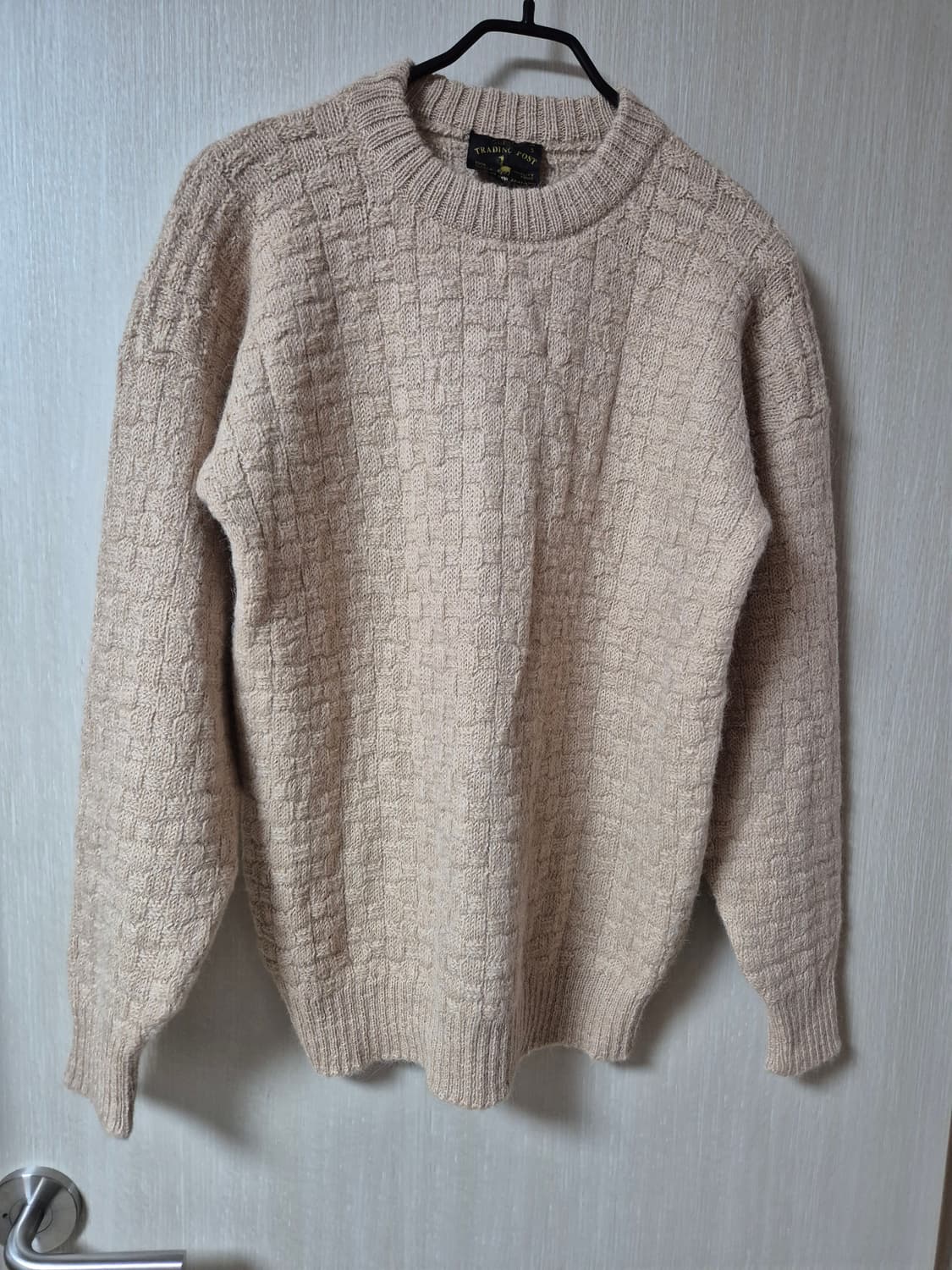 알파카 트레이딩 포스트 뉴질랜드 스웨터 니트 S 상품이미지1