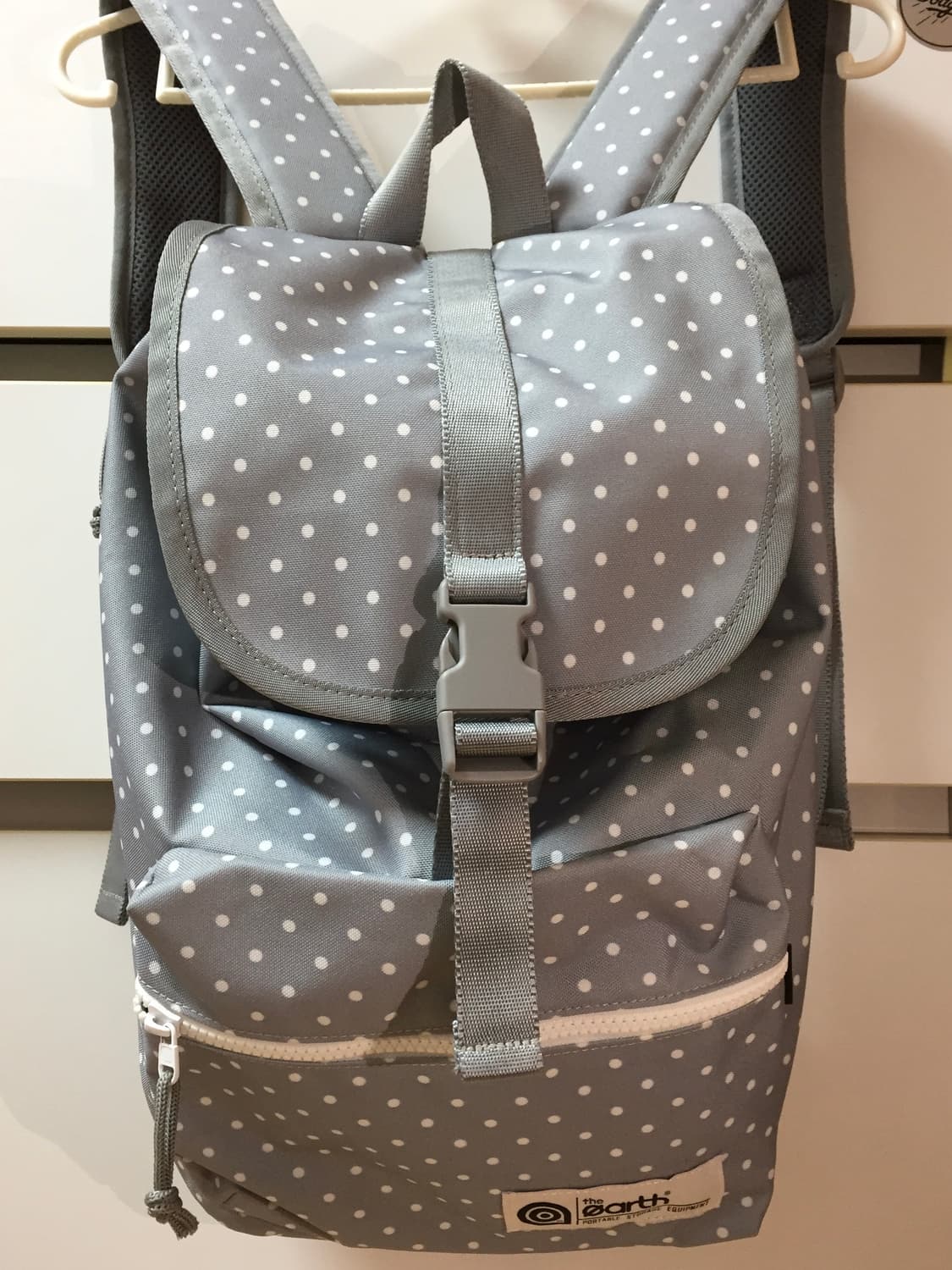 도트 포켓 백팩 상품이미지2