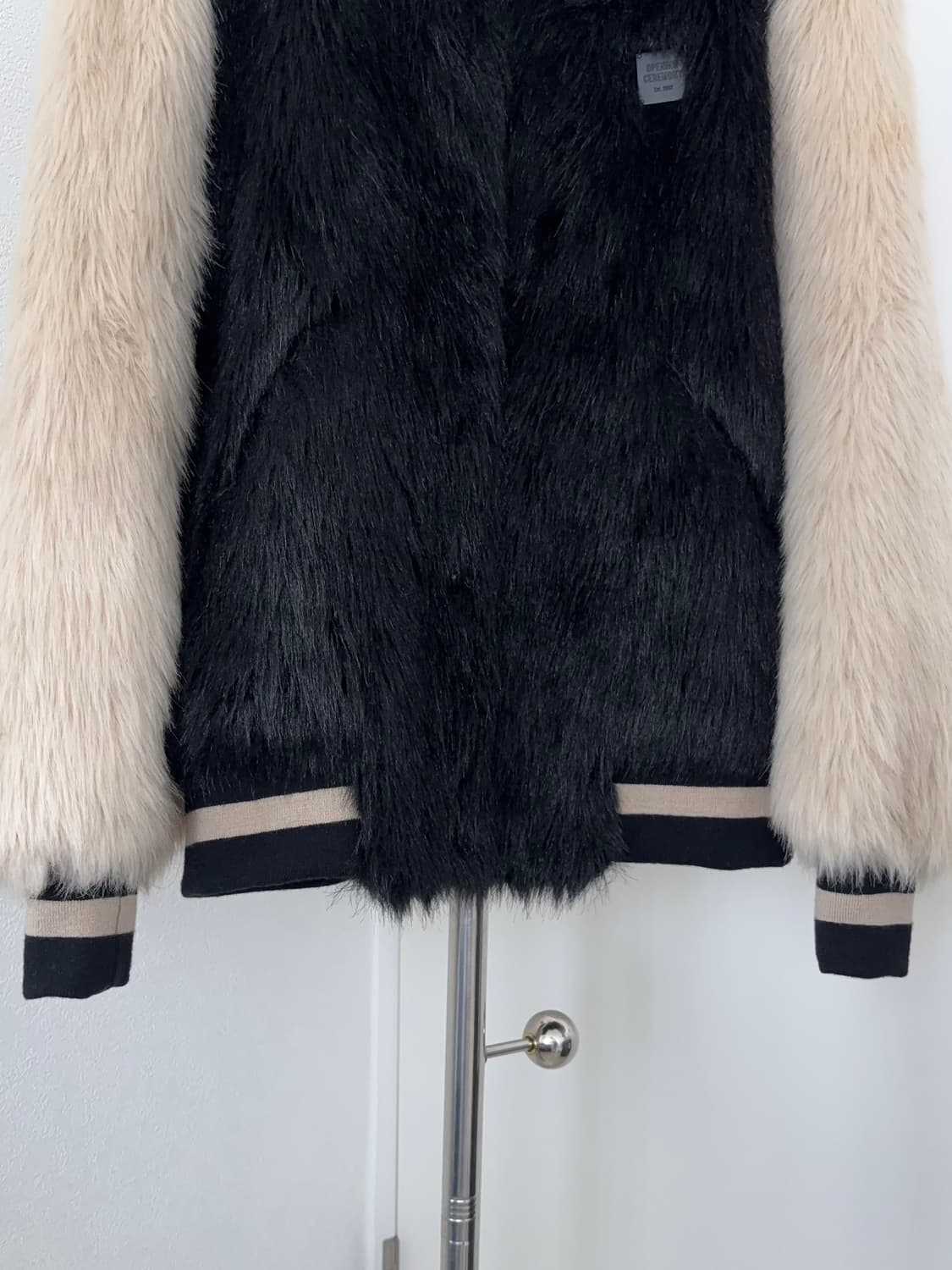 오프닝세레모니 바시티 퍼자켓 상품이미지7