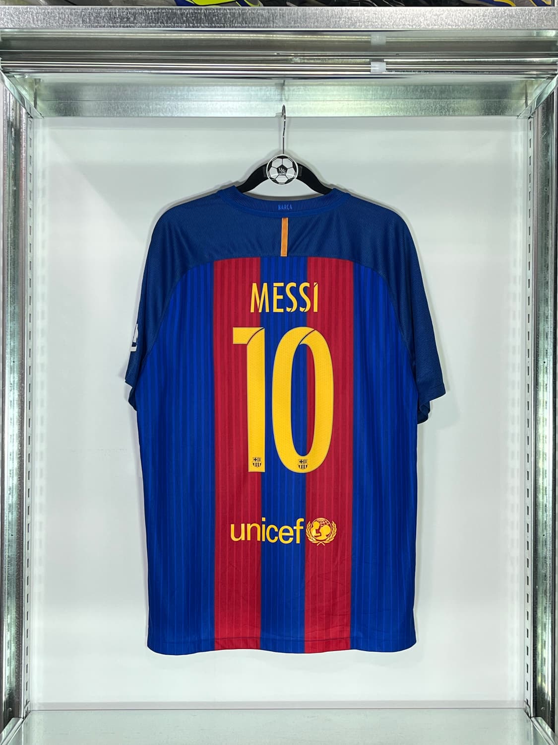 나이키 16-17 FC 바르셀로나 홈 리오넬 메시 상품이미지2