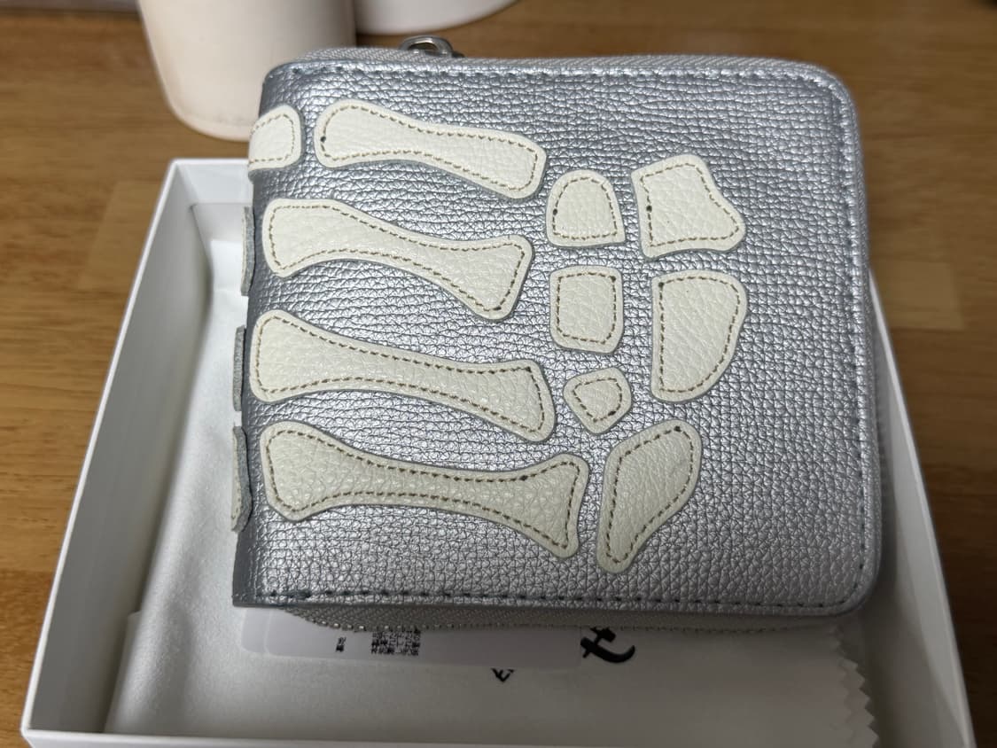 캐피탈 본 지갑 실버 상품이미지1