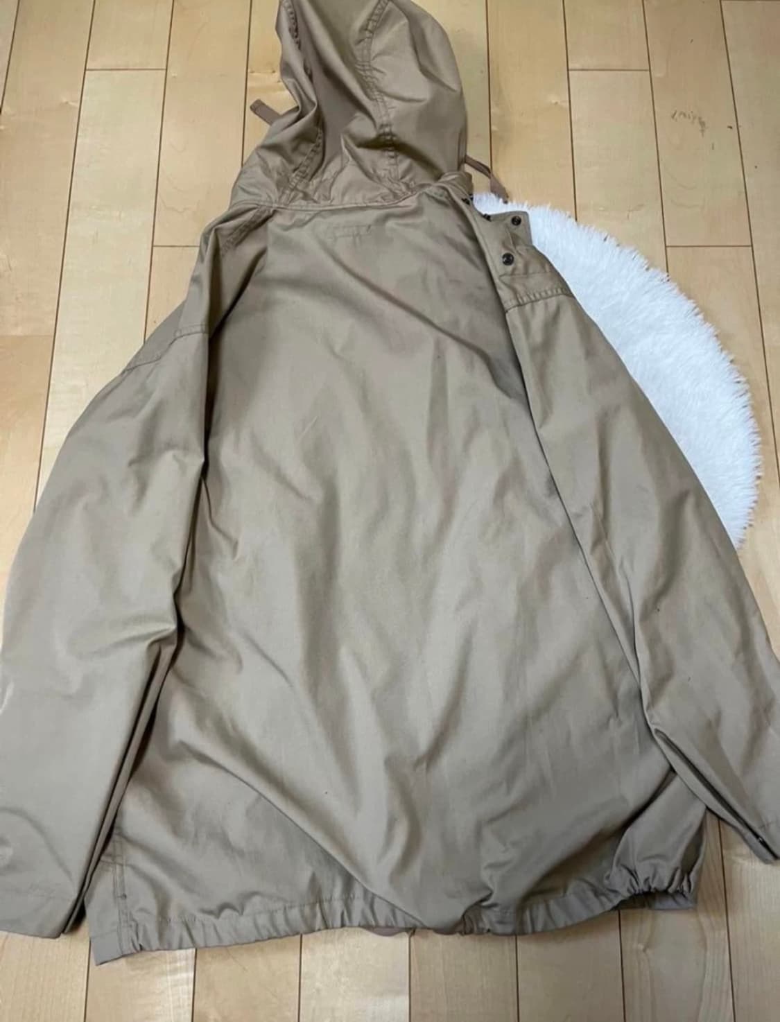 엔지니어드가먼츠 소노 라이더 자켓 베이지 M(105) 상품이미지3