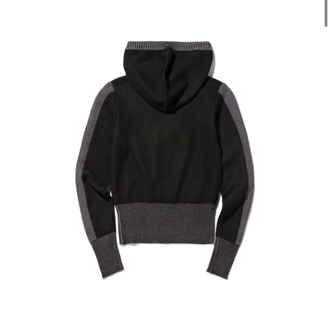 미스치프 롬버스 니트 블랙 상품이미지2