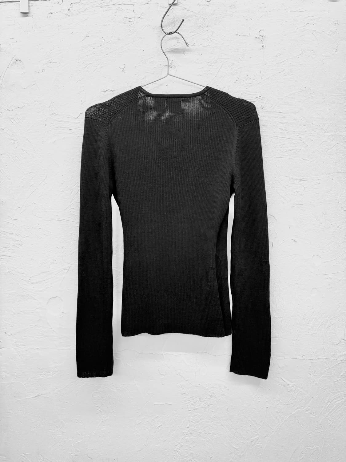 armani exchange 브이넥 랩 니트 상품이미지4