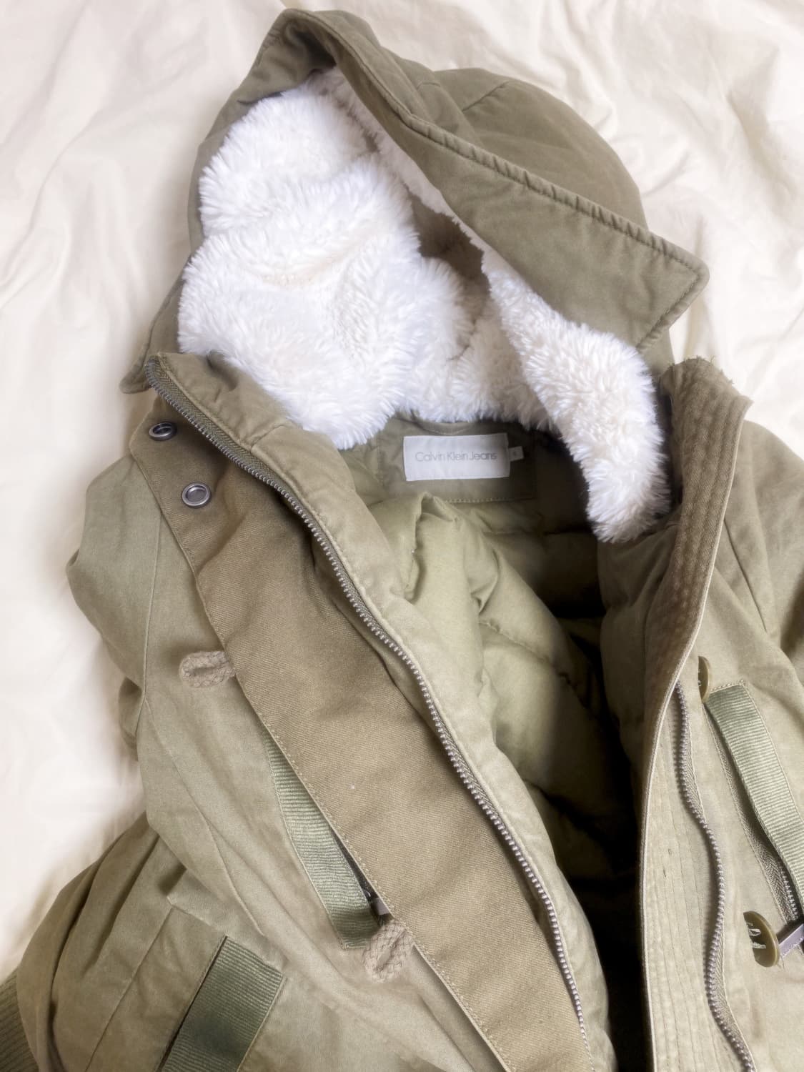 캘빈클라인 여성 야상 다운 점퍼 코이세이오 상품이미지2