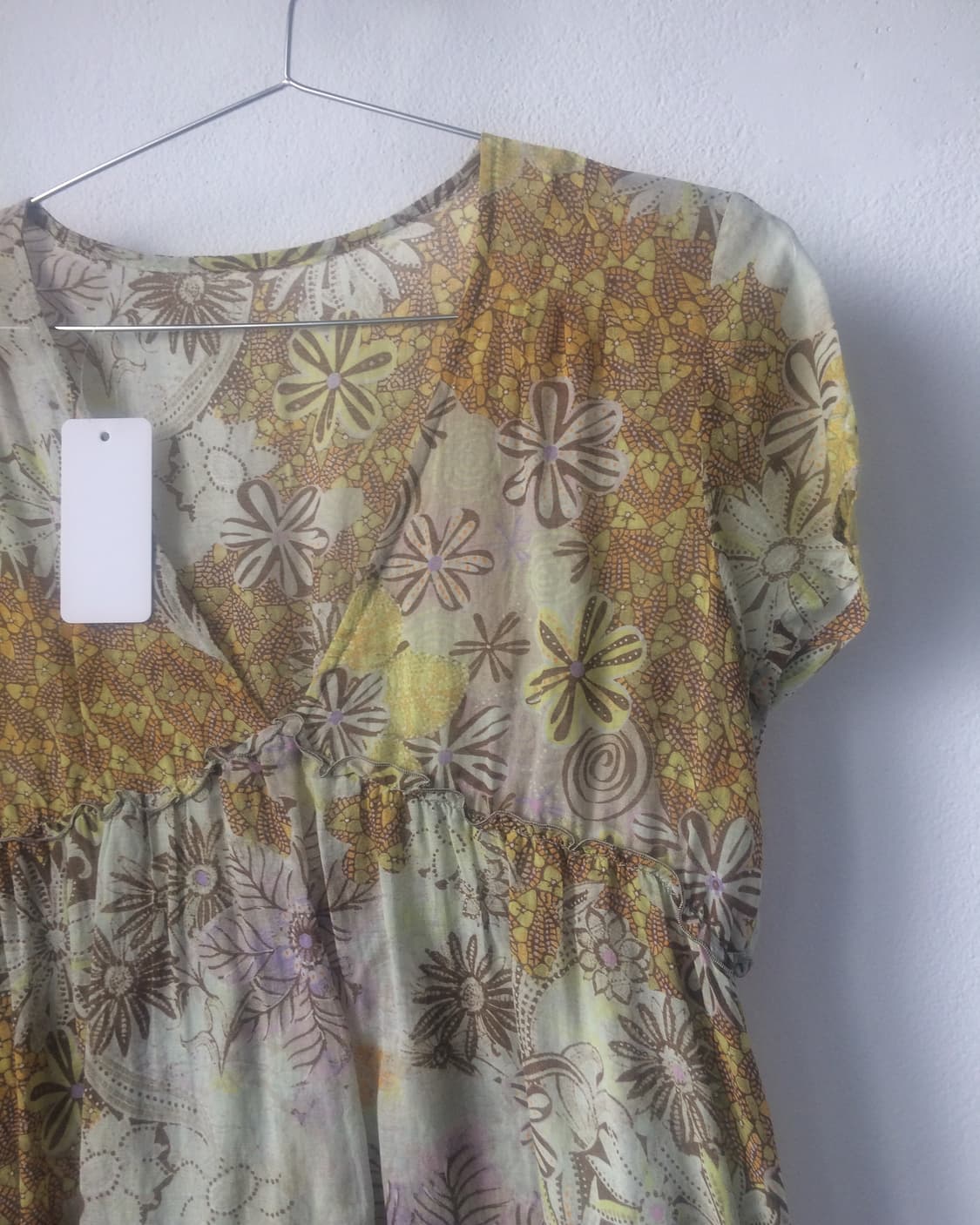 Ethnic mood blouse 상품이미지3