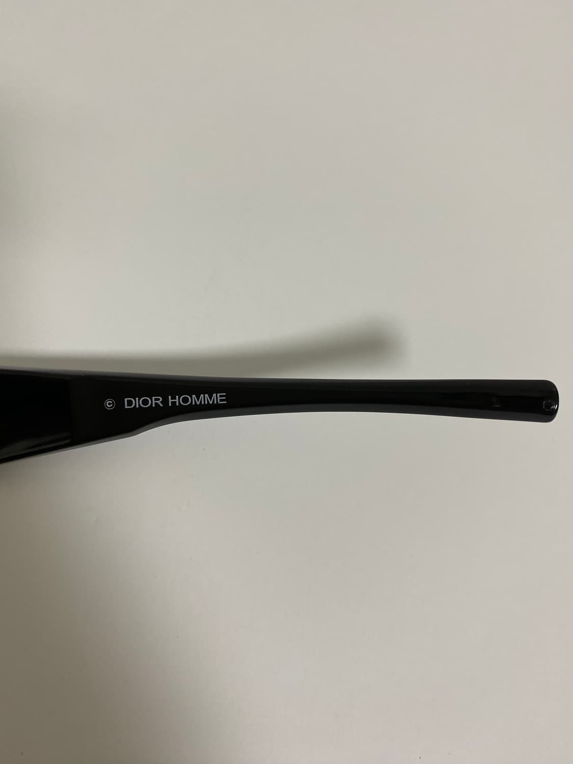 2003FW Dior HOMME LUSTER BLACK TIE 선글라스 상품이미지7