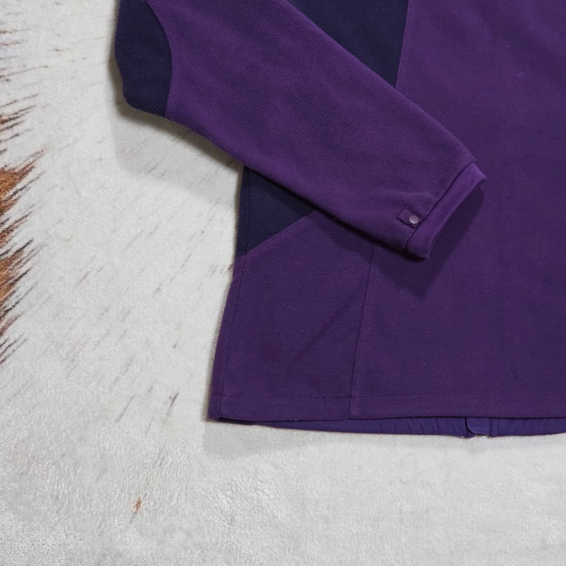 코오롱 퍼플 후리스 집업 상품이미지6