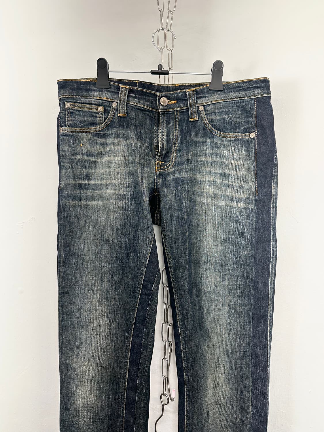 Nudie Jeans Contrast Fade Denim 상품이미지5