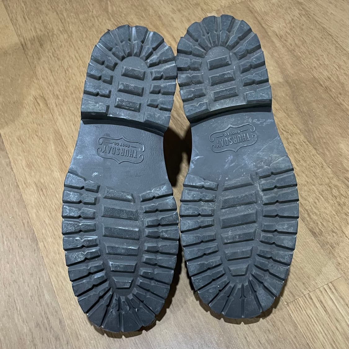 Thursday Boot 번트 브라운 가죽 첼시 부츠 275 상품이미지8