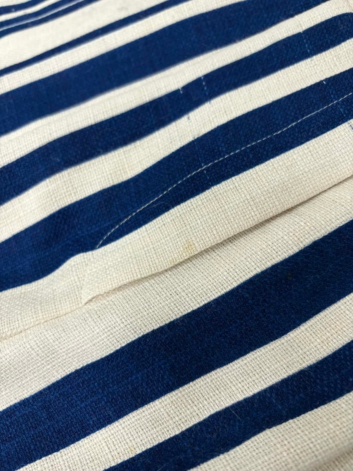 [64] O’2nd 오즈세컨 한섬 2024년 신형 스트라이프 와이드 팬츠 상품이미지6