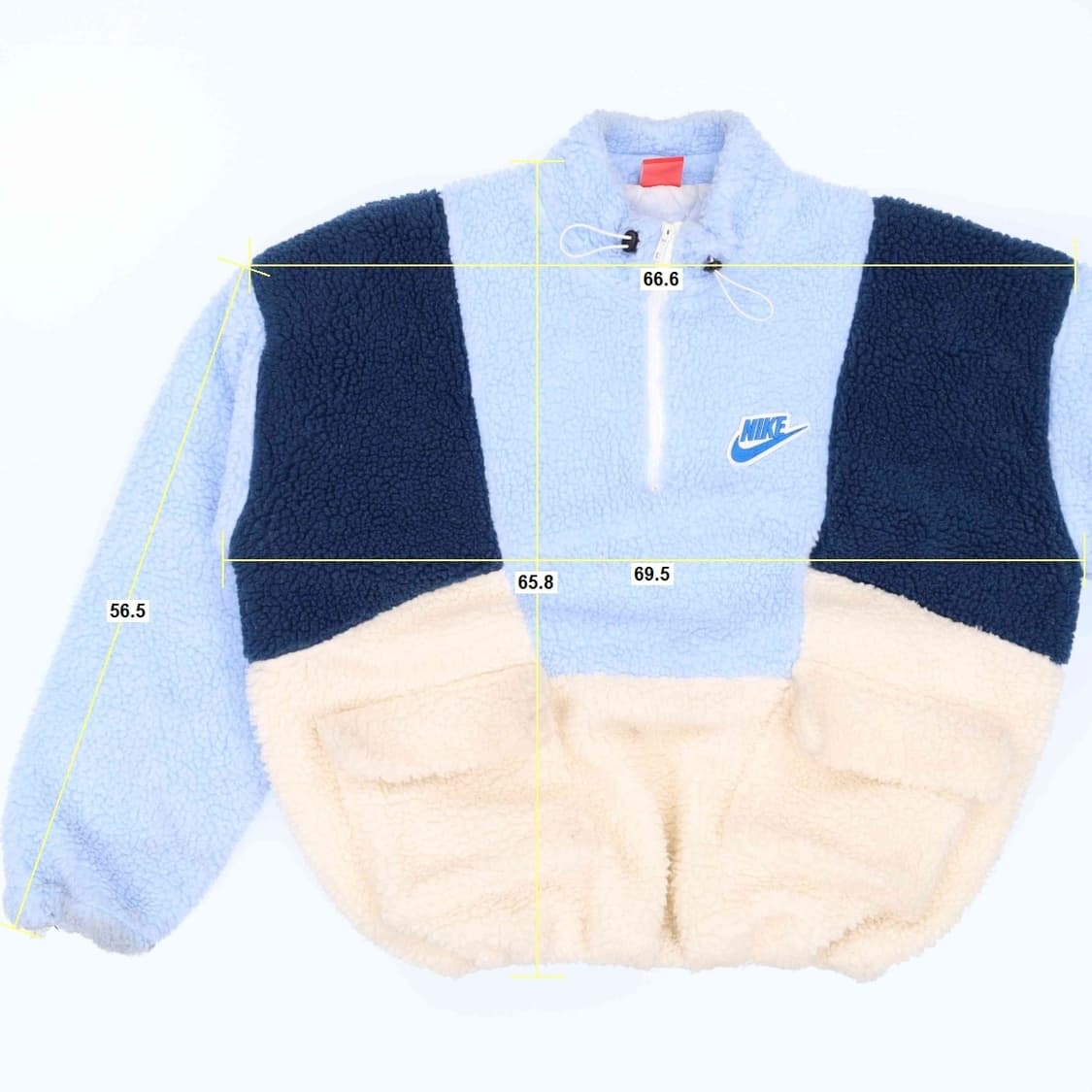 [2XL정도] 나이키 셰르파 플리스 반집업 티셔츠 3836 상품이미지7