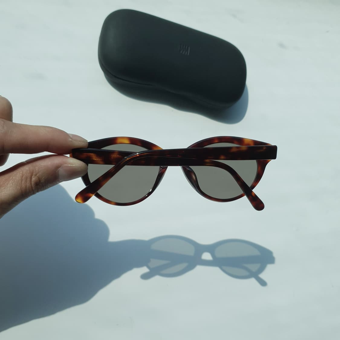 90s Issey Miyake Sunglasses 상품이미지10