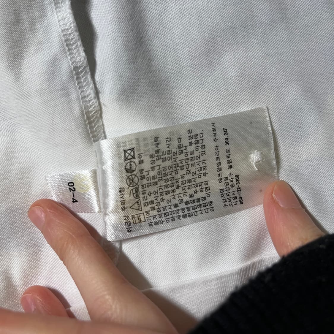 유니클로 띠어리 반팔카라티 상품이미지6