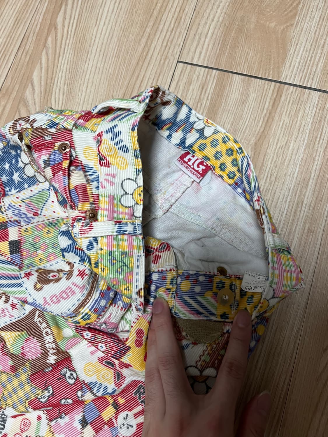 Hysteric Glamour kids skirt 상품이미지3