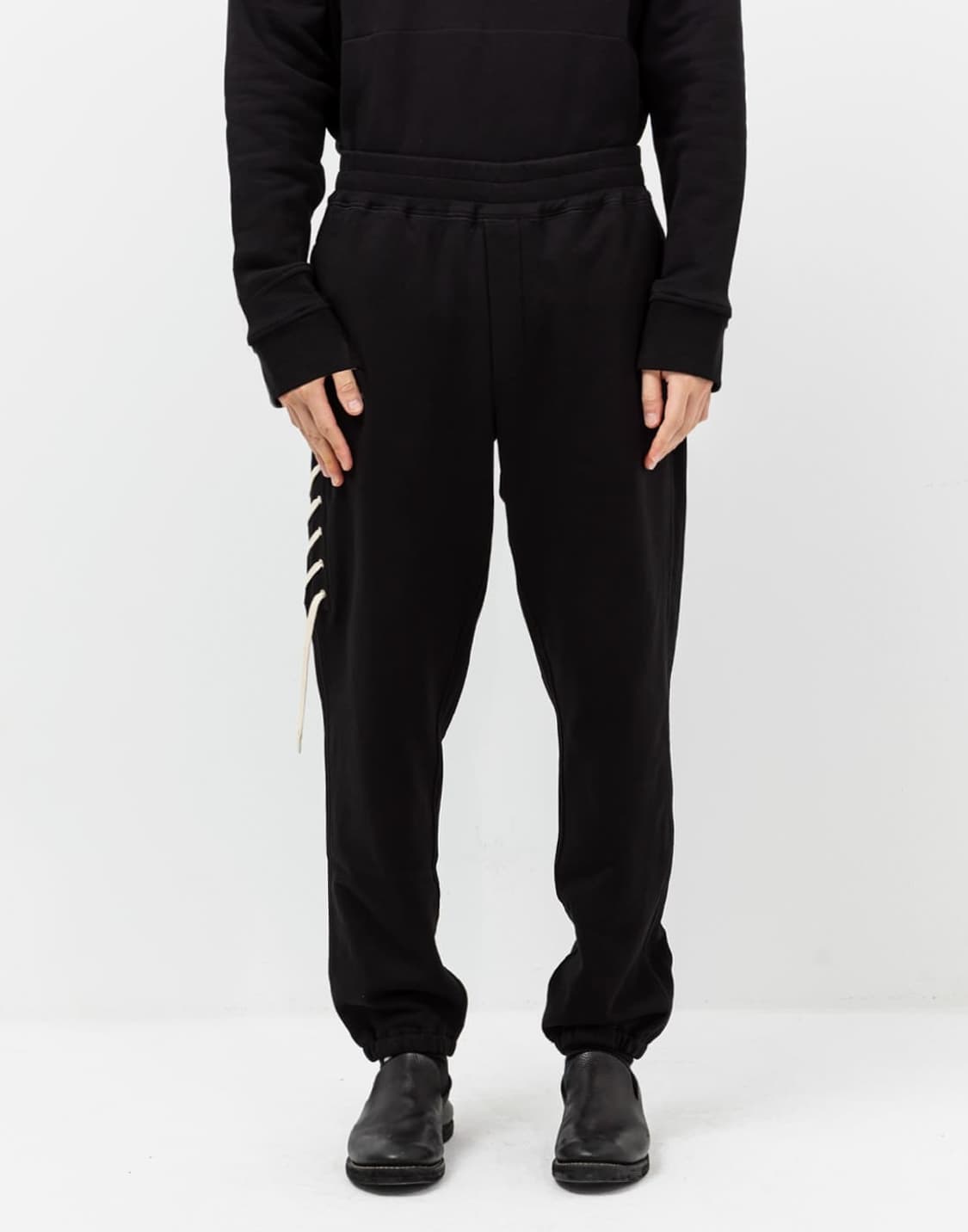 크레이그 그린 25FW 레이스업 오가닉 코튼 트랙팬츠 상품이미지2