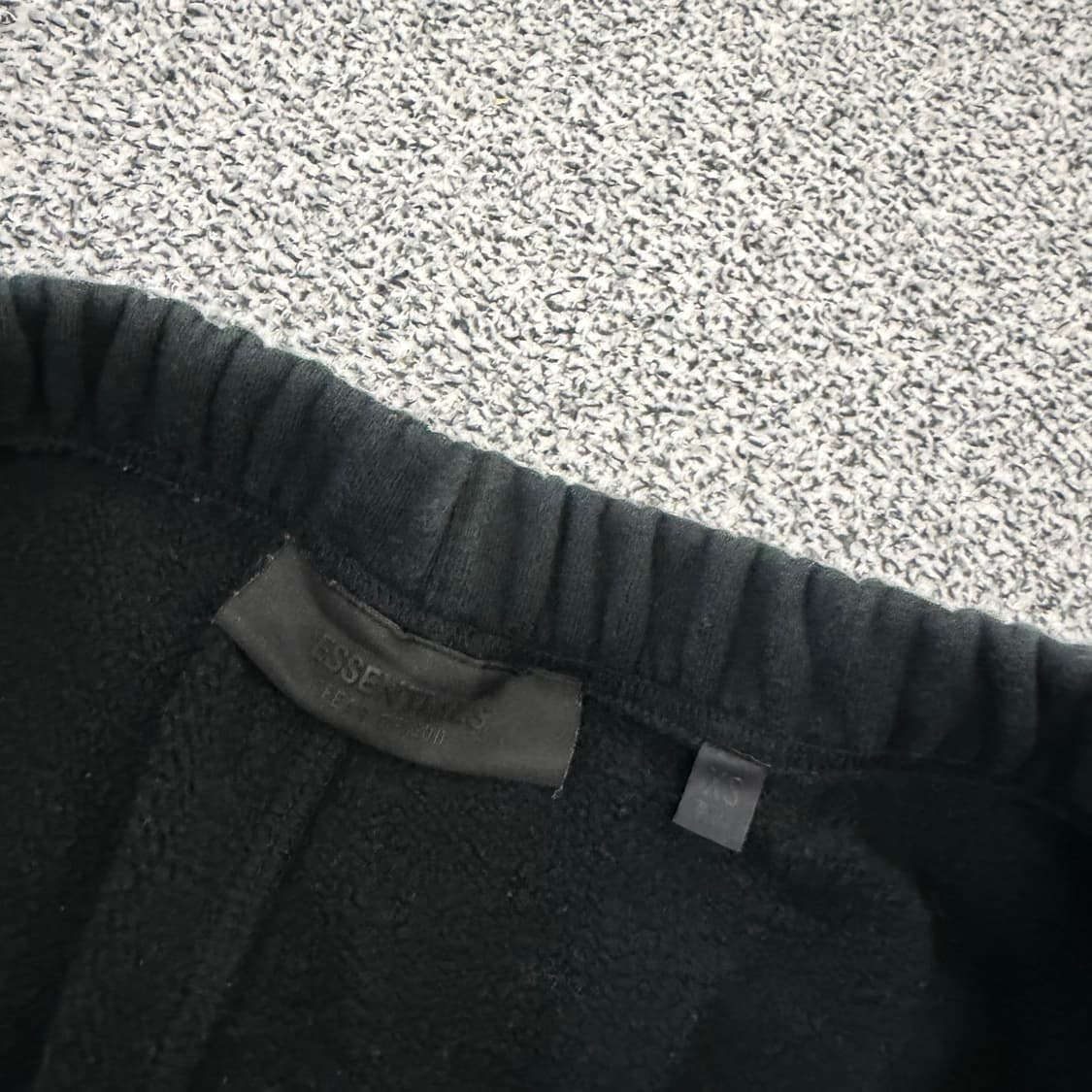 XS 에센셜 기모 조거팬츠 0127H2 상품이미지3