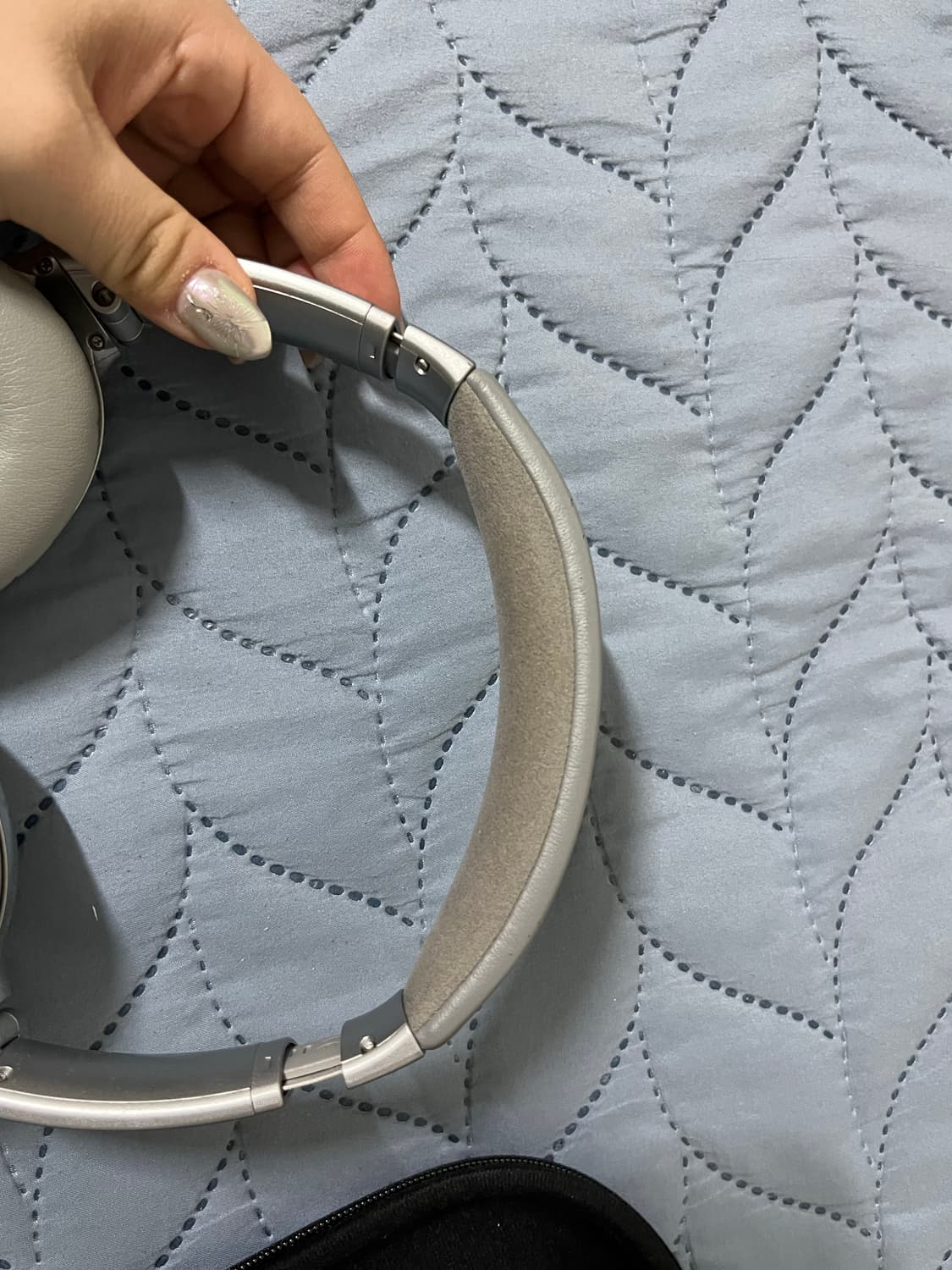 BOSE 보스 헤드폰 헤드셋 qc35 1 실버 상품이미지3