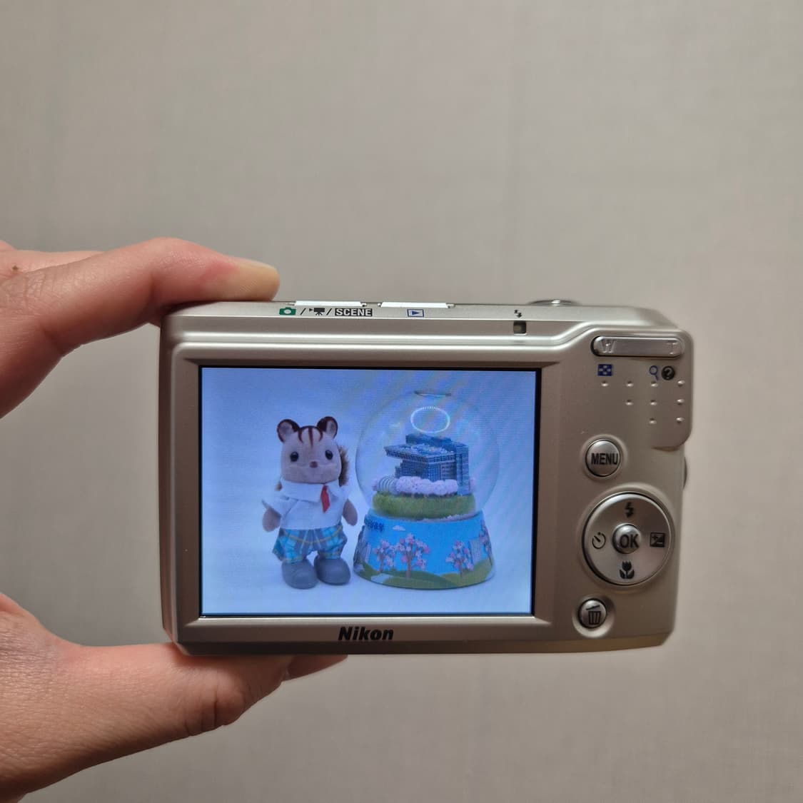 니콘 쿨픽스 L16 실버 ✨ 감성 그대로, 미품 박스풀셋 💕 상품이미지2