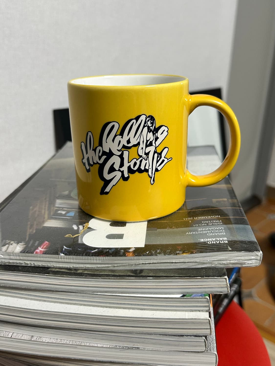 히스테릭 글래모어 롤링스톤즈 콜라보 컵 상품이미지2